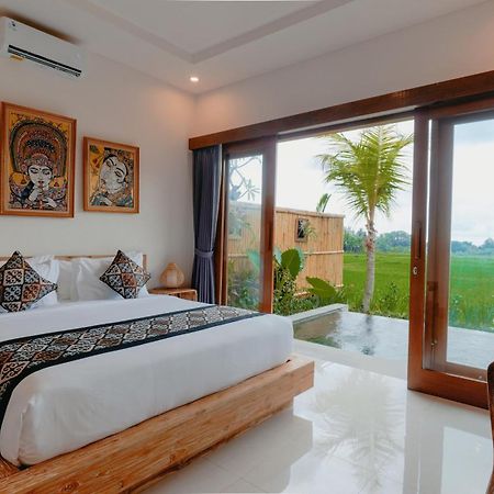 Uma Rimbun Pool Villa By Uniquecations Ubud Exterior foto