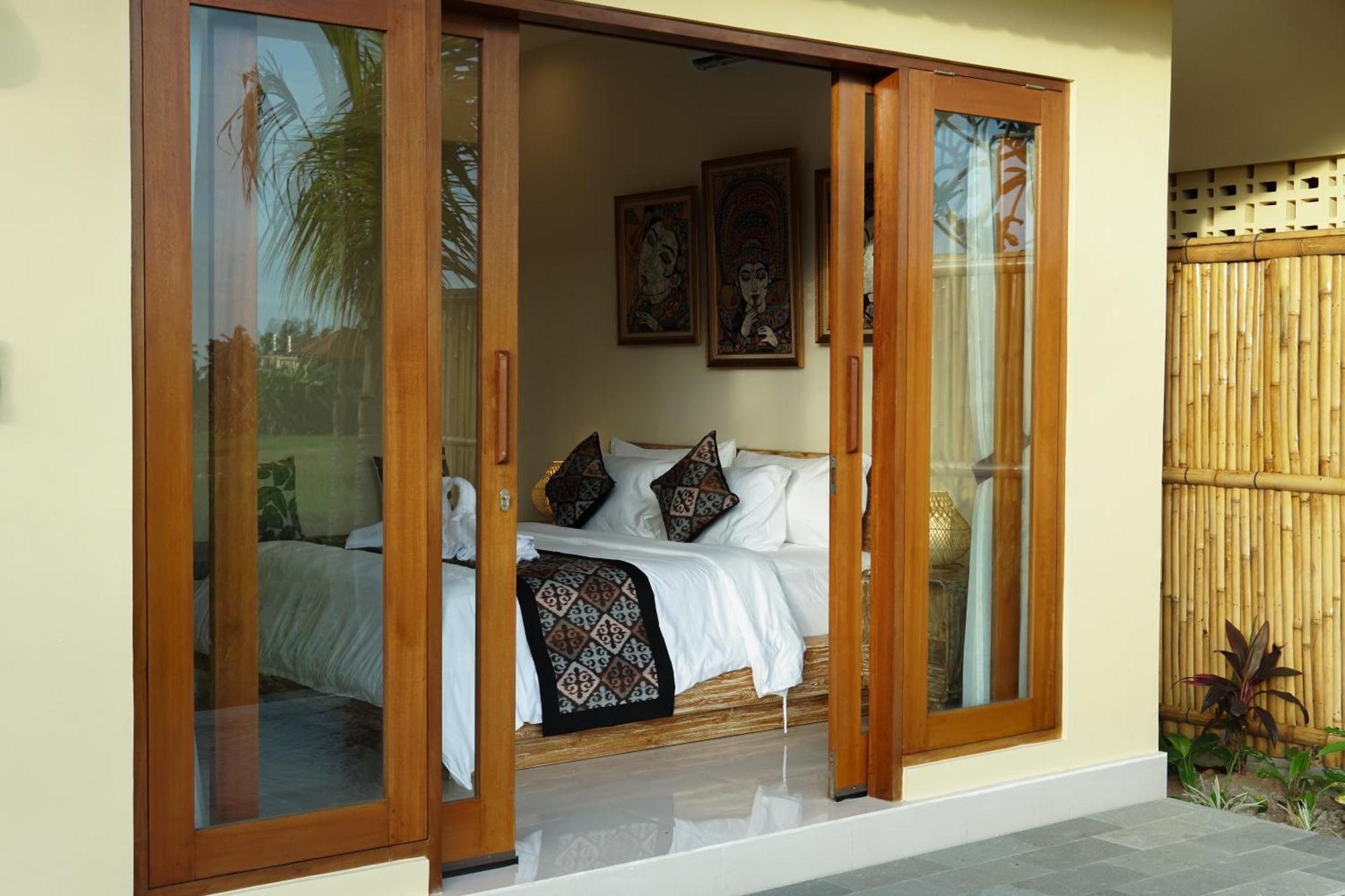 Uma Rimbun Pool Villa By Uniquecations Ubud Exterior foto