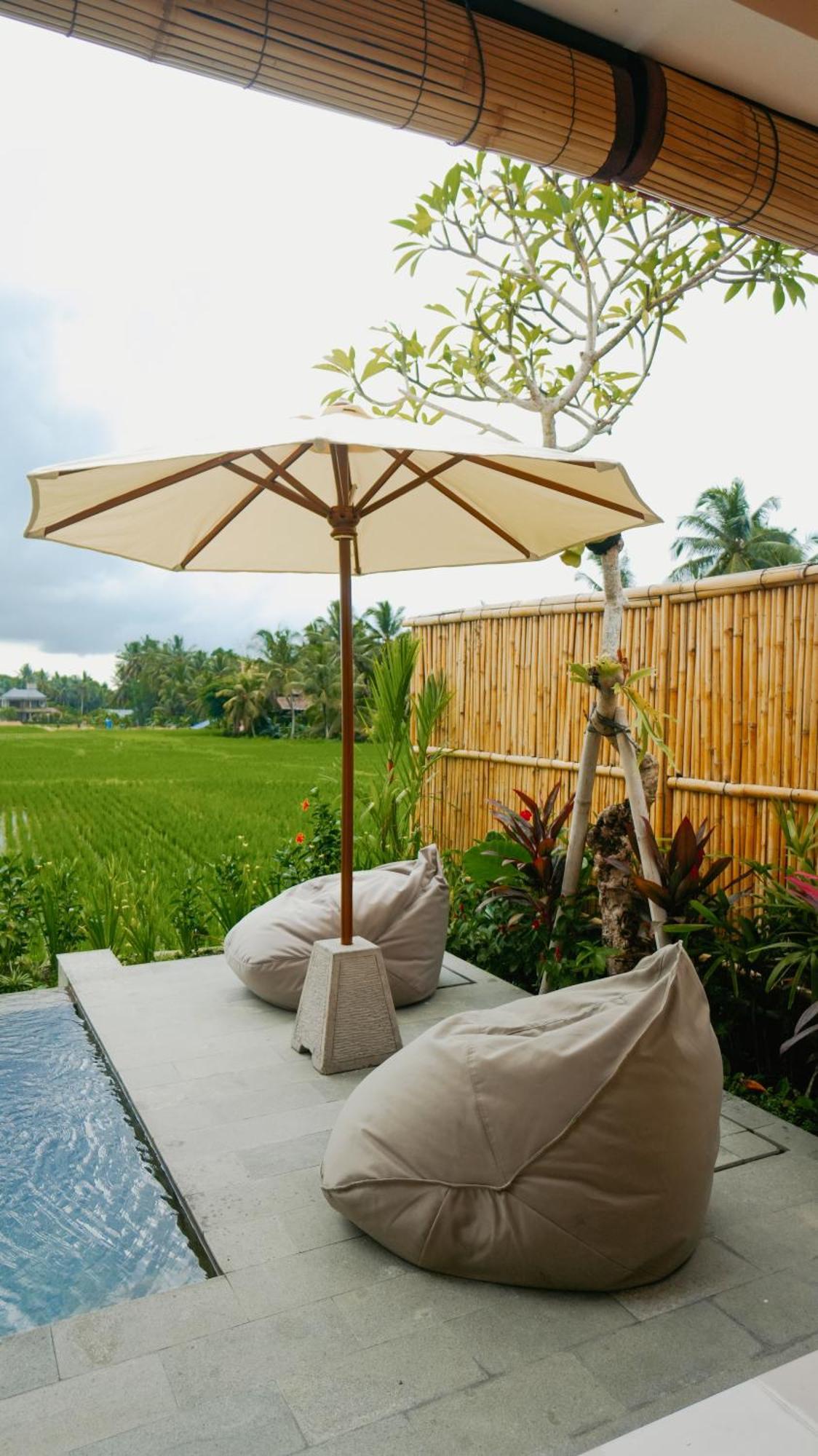 Uma Rimbun Pool Villa By Uniquecations Ubud Exterior foto
