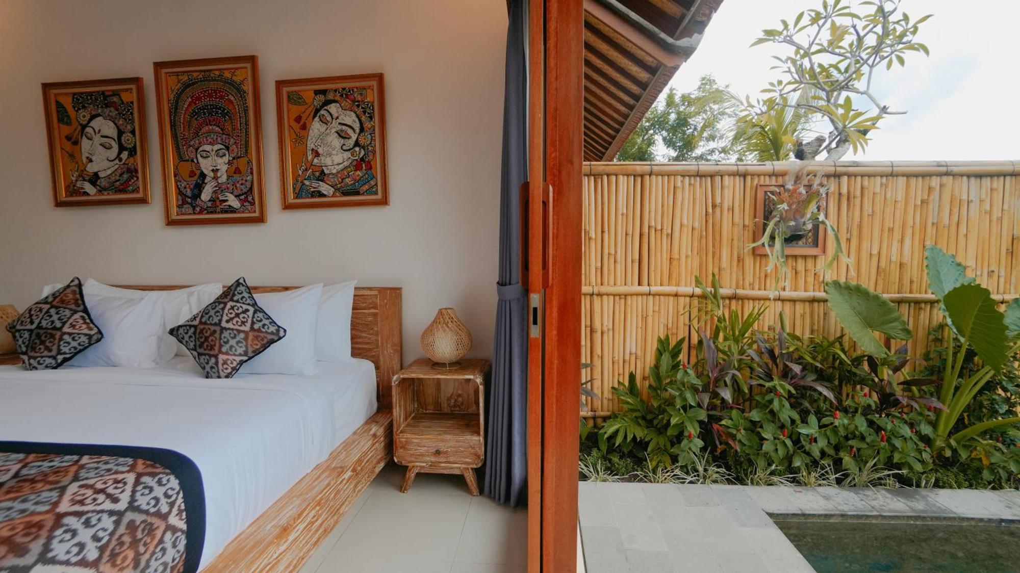 Uma Rimbun Pool Villa By Uniquecations Ubud Exterior foto
